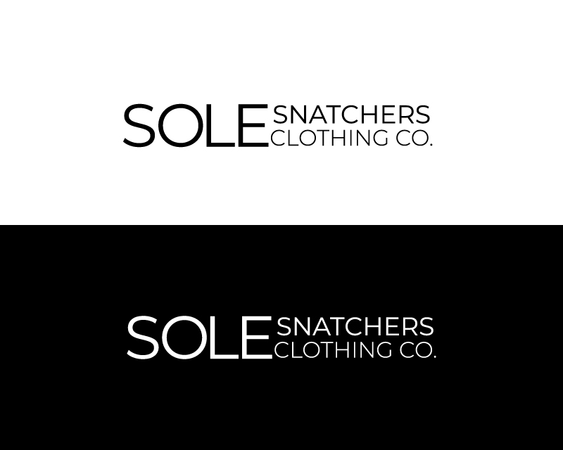 Logo Design entry 2761829 submitted by middeyafriti84 to the Logo Design for SoleSnatchers Clothing Co. run by Theedannyb