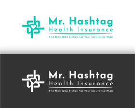 Logo Design Entry 2757648 submitted by YukiKuning to the contest for Mr Hashtag Health run by benfishman