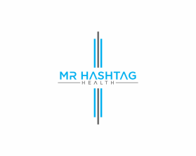 Logo Design Entry 2754592 submitted by Jarvvo to the contest for Mr Hashtag Health run by benfishman