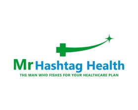 Logo Design Entry 2761962 submitted by Rainbow.1 to the contest for Mr Hashtag Health run by benfishman