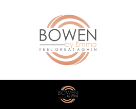 Logo Design entry 2754044 submitted by binbin design to the Logo Design for Bowen by Emm run by Emma_crabtree