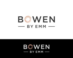 Logo Design entry 2754094 submitted by MuhammadR to the Logo Design for Bowen by Emm run by Emma_crabtree