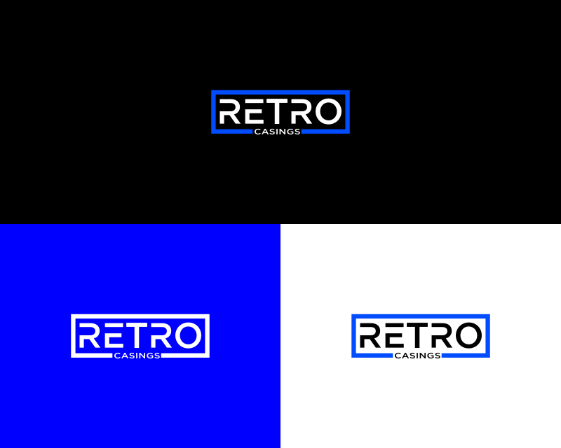 Logo Design entry 2761645 submitted by wahyu16 to the Logo Design for Retro Casings run by ashblack