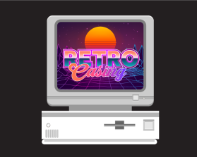 Logo Design Entry 2754178 submitted by mmagalona to the contest for Retro Casings run by ashblack