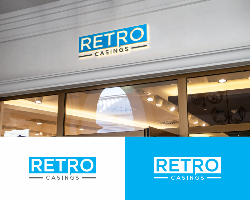 Logo Design entry 2754425 submitted by okley to the Logo Design for Retro Casings run by ashblack