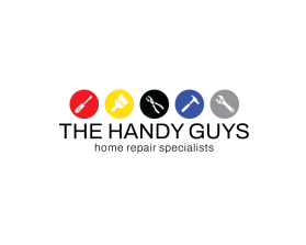 Logo Design Entry 2755271 submitted by papamik to the contest for The Handy Guys run by Mnrland