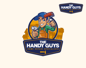 Logo Design Entry 2755429 submitted by Digiti Minimi to the contest for The Handy Guys run by Mnrland