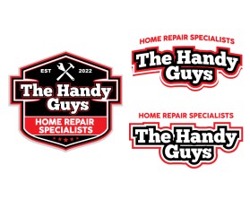 Logo Design entry 2755930 submitted by FactoryMinion to the Logo Design for The Handy Guys run by Mnrland