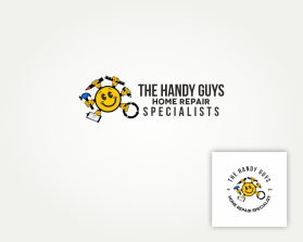 Logo Design Entry 2756537 submitted by miledesign to the contest for The Handy Guys run by Mnrland