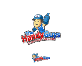 Logo Design Entry 2755030 submitted by sambelpete to the contest for The Handy Guys run by Mnrland