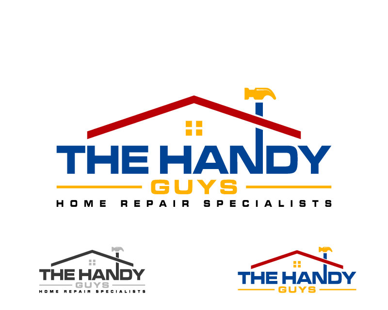 Logo Design entry 2755783 submitted by rahayu01 to the Logo Design for The Handy Guys run by Mnrland