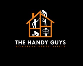 Logo Design entry 2754594 submitted by rawedeng to the Logo Design for The Handy Guys run by Mnrland