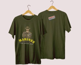 T-Shirt Design Entry 2758717 submitted by radja ganendra to the contest for Marines Service Co. run by raytoz