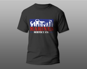 T-Shirt Design entry 2755244 submitted by quimcey to the T-Shirt Design for Marines Service Co. run by raytoz
