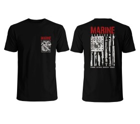 T-Shirt Design Entry 2759455 submitted by DIRA to the contest for Marines Service Co. run by raytoz