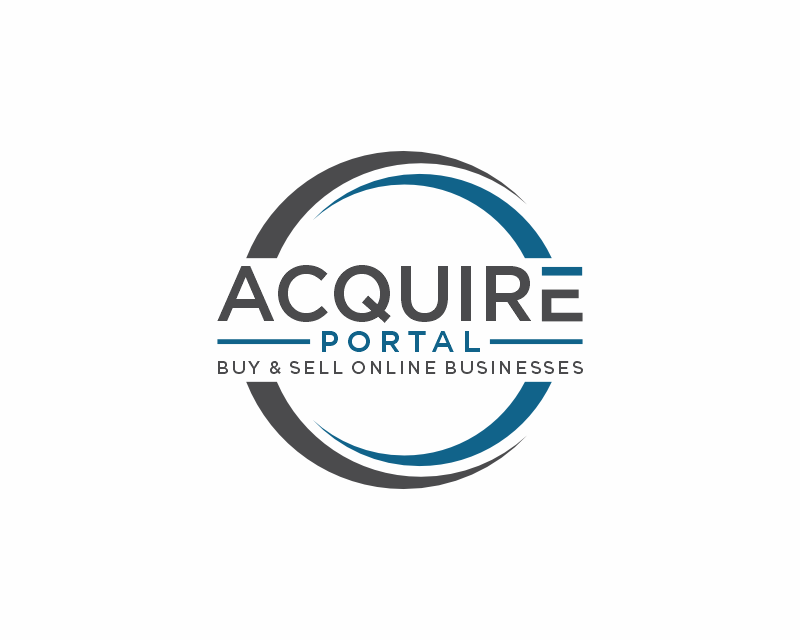 Logo Design entry 2754765 submitted by ecriesdiyantoe to the Logo Design for Acquire Portal run by localseo