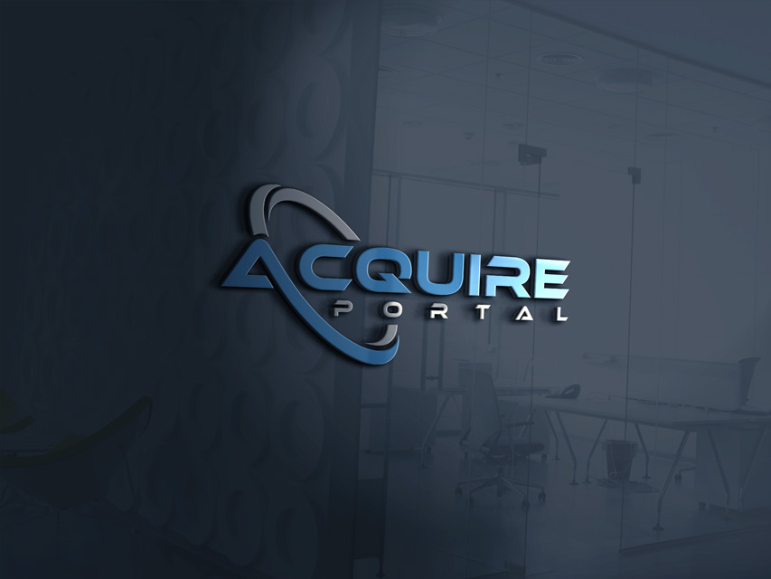 Logo Design entry 2754710 submitted by MuhammadR to the Logo Design for Acquire Portal run by localseo