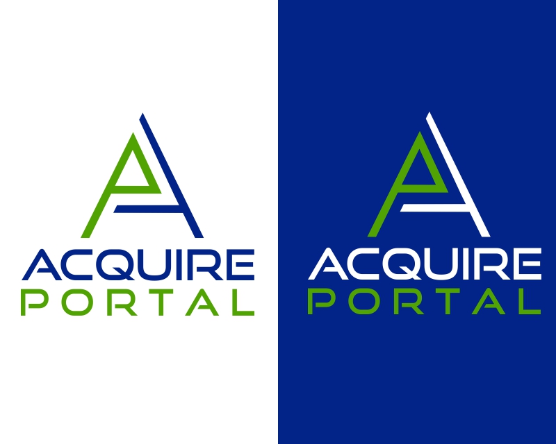 Logo Design entry 2754776 submitted by Ilham Fajri to the Logo Design for Acquire Portal run by localseo