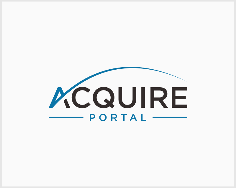 Logo Design entry 2754765 submitted by Hasbunallah to the Logo Design for Acquire Portal run by localseo