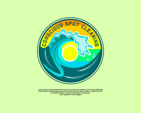 Logo Design Entry 2761152 submitted by AbyMuda to the contest for Conscious Spot Cleaning run by cashcomets