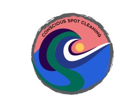 Logo Design entry 2754901 submitted by Hasbunallah to the Logo Design for Conscious Spot Cleaning run by cashcomets