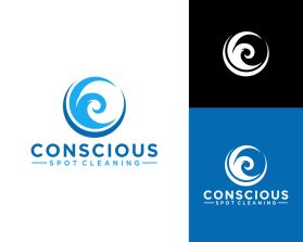 Logo Design Entry 2762917 submitted by Aldooo to the contest for Conscious Spot Cleaning run by cashcomets