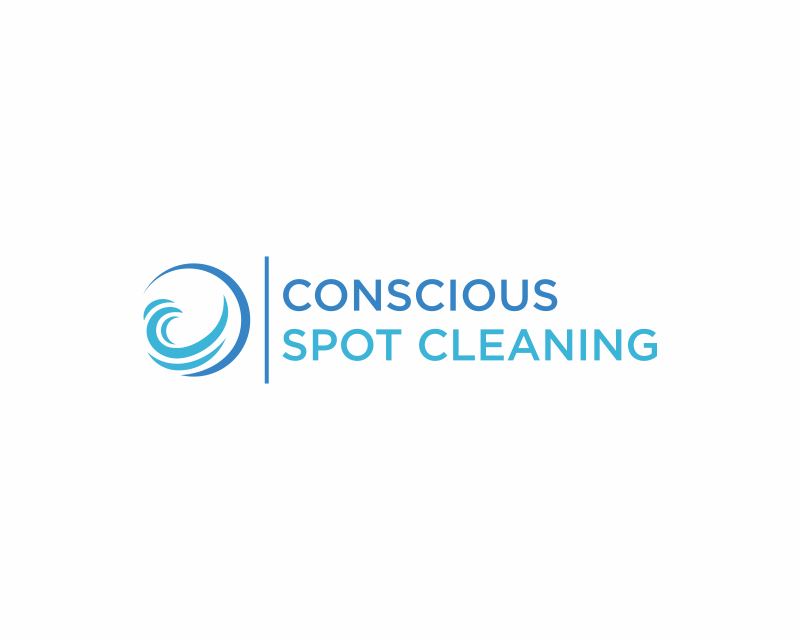 Logo Design entry 2756548 submitted by WIDHY to the Logo Design for Conscious Spot Cleaning run by cashcomets