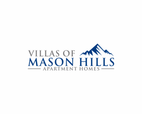 Logo Design Entry 2758023 submitted by REVIKA to the contest for Villas of Mason Hills run by salinaraquel9