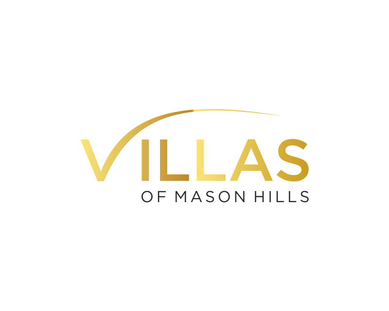 Logo Design entry 2761954 submitted by arzeta to the Logo Design for Villas of Mason Hills run by salinaraquel9