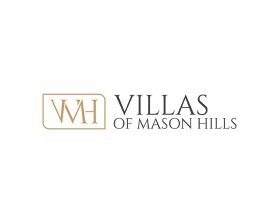 Logo Design Entry 2756934 submitted by Munandar to the contest for Villas of Mason Hills run by salinaraquel9