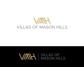 Logo Design Entry 2757691 submitted by wellbeing to the contest for Villas of Mason Hills run by salinaraquel9