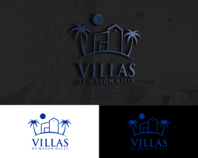Logo Design Entry 2757391 submitted by kintong to the contest for Villas of Mason Hills run by salinaraquel9