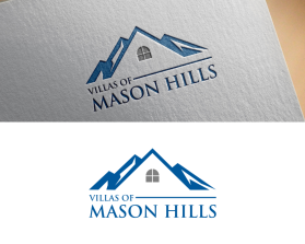 Logo Design Entry 2761337 submitted by Resiahlim to the contest for Villas of Mason Hills run by salinaraquel9