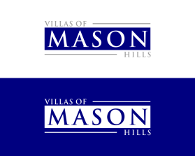 Logo Design entry 2757195 submitted by freelancernursultan to the Logo Design for Villas of Mason Hills run by salinaraquel9