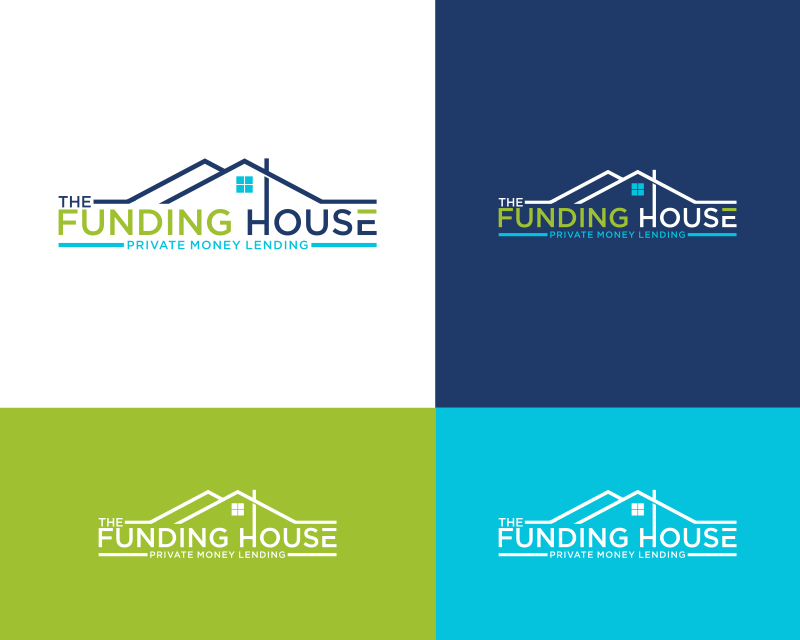 Logo Design entry 2756342 submitted by binbin design to the Logo Design for The Funding House run by Trixe55443
