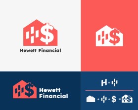 Logo Design Entry 2756922 submitted by growingartwork to the contest for Hewett Financial run by angieanderson