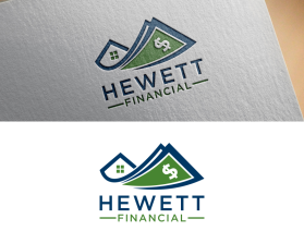Logo Design entry 2756249 submitted by koeciet to the Logo Design for Hewett Financial run by angieanderson