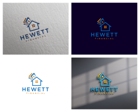Logo Design Entry 2757172 submitted by okley to the contest for Hewett Financial run by angieanderson