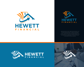 Logo Design entry 2756831 submitted by Jart to the Logo Design for Hewett Financial run by angieanderson