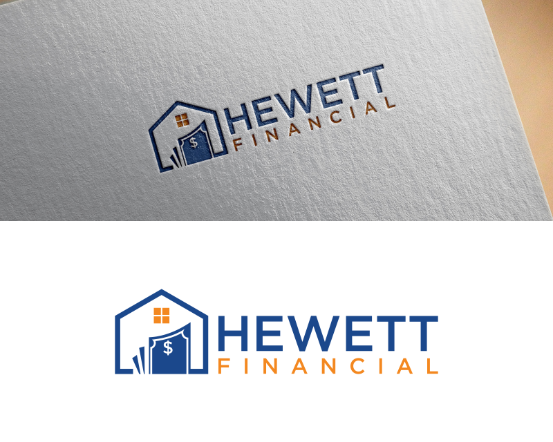 Logo Design entry 2756238 submitted by Resiahlim to the Logo Design for Hewett Financial run by angieanderson