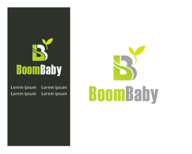 Logo Design Entry 2756542 submitted by idesign4every1 to the contest for BoomBaby run by sharis_du_1