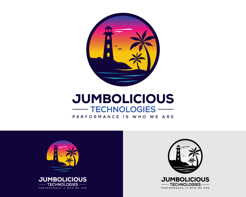 Logo Design entry 2757566 submitted by Artezza to the Logo Design for Jumbolicious Technologies run by Justin33060
