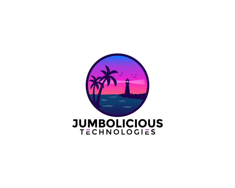 Logo Design entry 2759768 submitted by elhusen to the Logo Design for Jumbolicious Technologies run by Justin33060