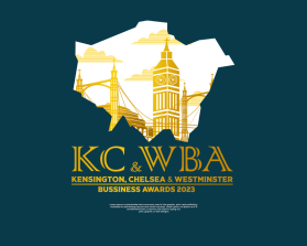 Logo Design entry 2762869 submitted by collinlevine to the Logo Design for Kensington Chelsea & Westminster Business Awards 2023 run by Nicola@KCCCLondon.org