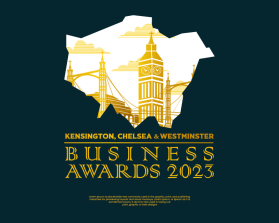 Logo Design entry 2765857 submitted by collinlevine to the Logo Design for Kensington Chelsea & Westminster Business Awards 2023 run by Nicola@KCCCLondon.org