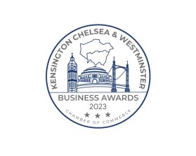 Logo Design Entry 2758981 submitted by plexdesign to the contest for Kensington Chelsea & Westminster Business Awards 2023 run by Nicola@KCCCLondon.org