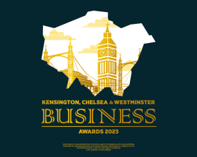 Logo Design entry 2764938 submitted by RASEL2021 to the Logo Design for Kensington Chelsea & Westminster Business Awards 2023 run by Nicola@KCCCLondon.org