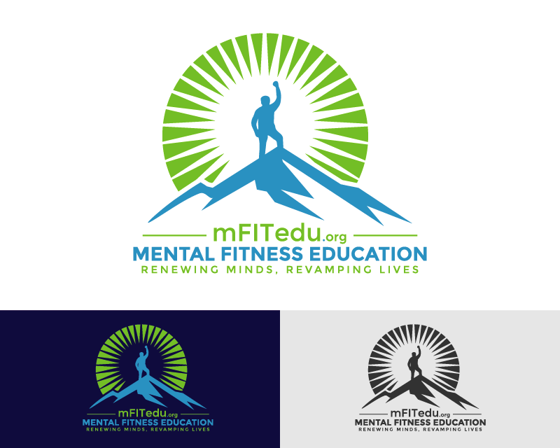 Logo Design entry 2759215 submitted by Artezza to the Logo Design for Mental Fitness Education - mFITedu.org run by sehickman