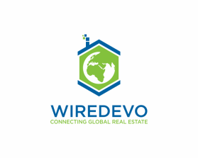 Logo Design Entry 2758151 submitted by Mza to the contest for WIREDEVO run by kmuch