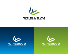 Logo Design Entry 2758116 submitted by M4rukochan to the contest for WIREDEVO run by kmuch
